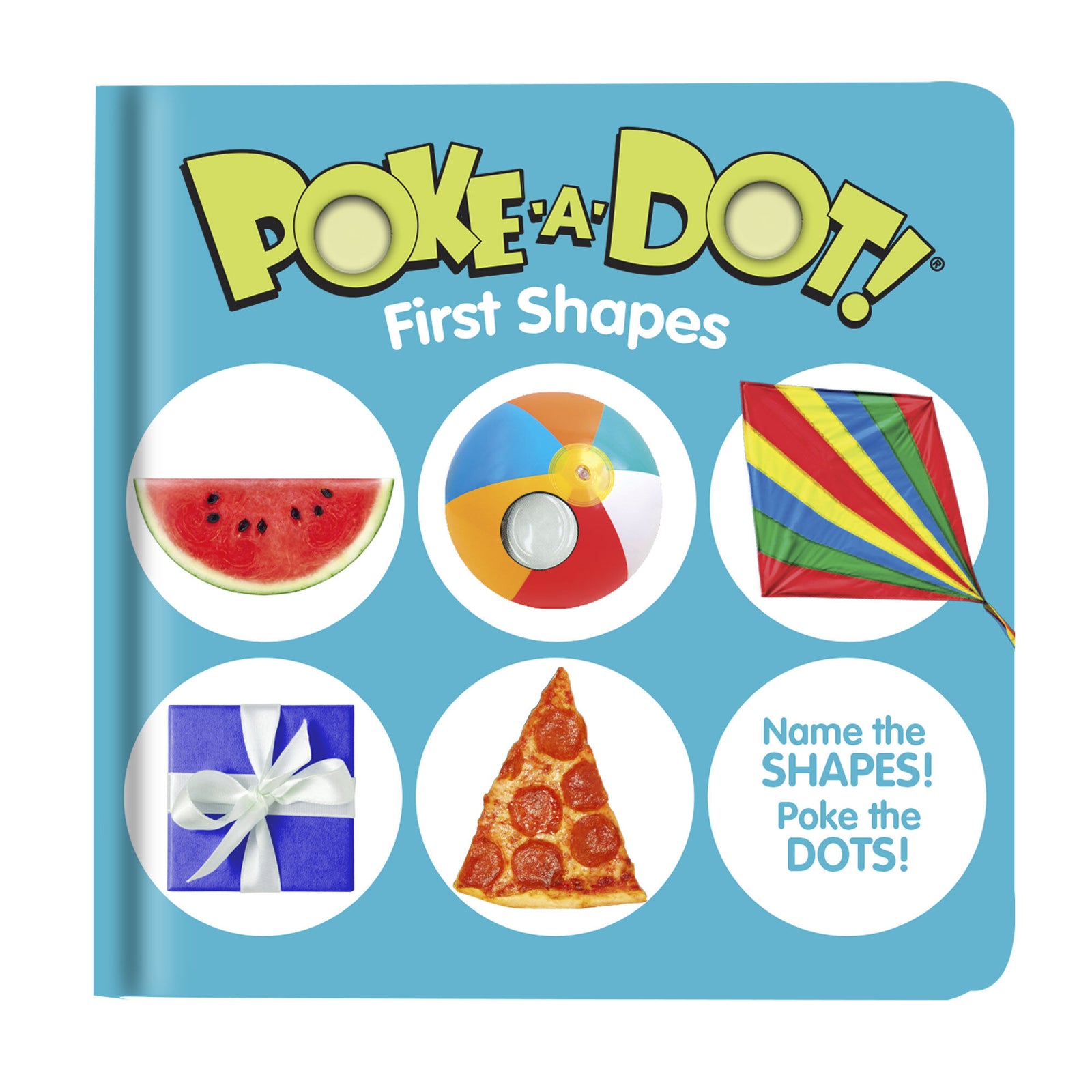 Melissa & Doug Poke-A-Dot Book: First Shapes
