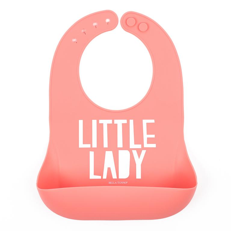 Bella Tunno Silicone Wonder Bib / Little Lady