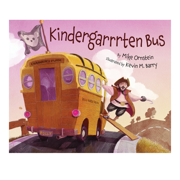 KinderGarrrten Bus Book
