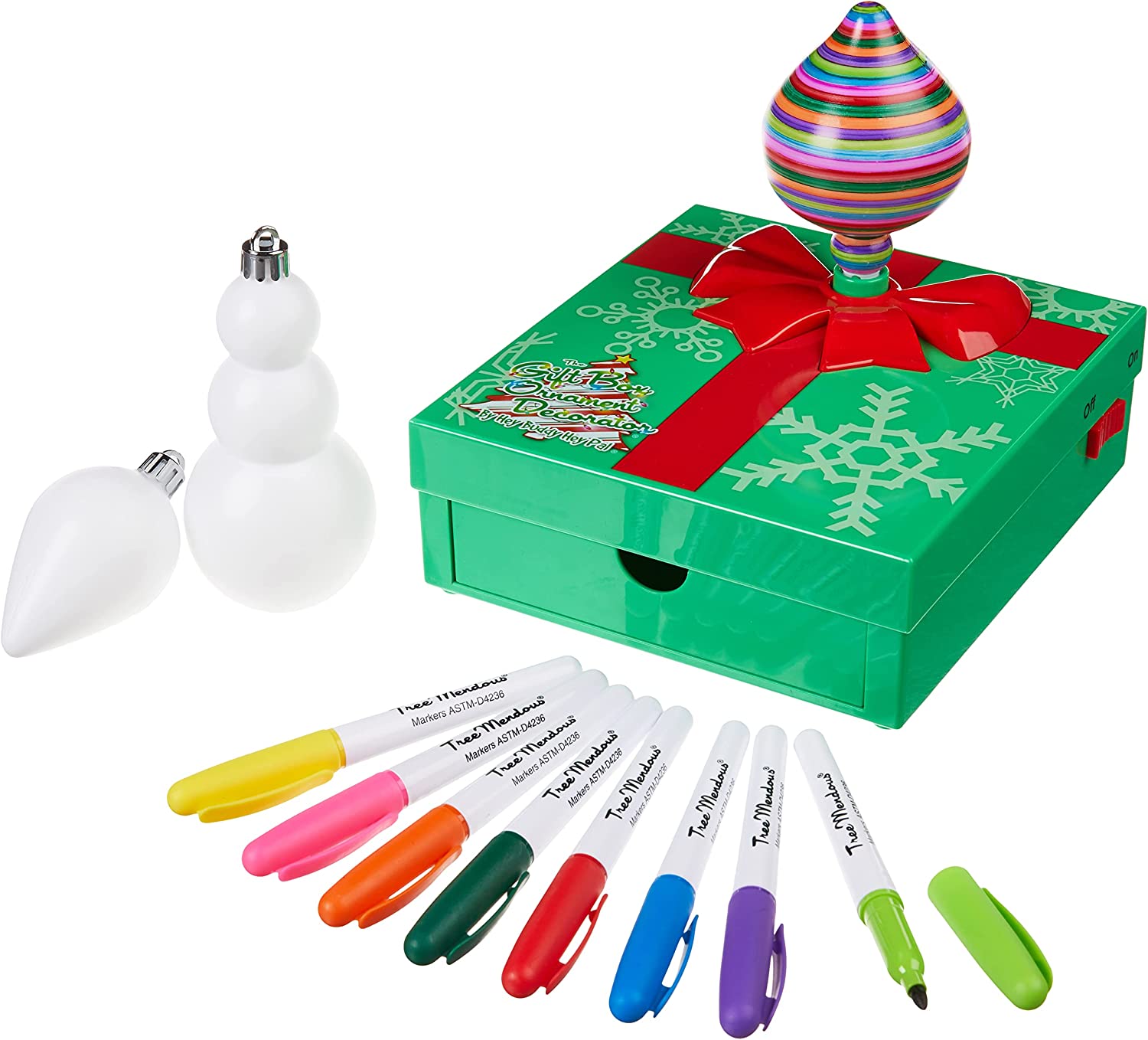 Treemendous Gift Box Ornament Decorator