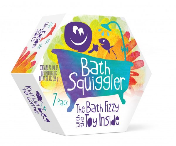 Bath Squiggler Bath Bomb Gift Pack