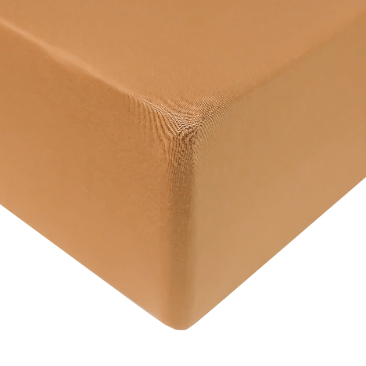 Copper Pearl Premium Knit Fitted Crib Sheet / Dune