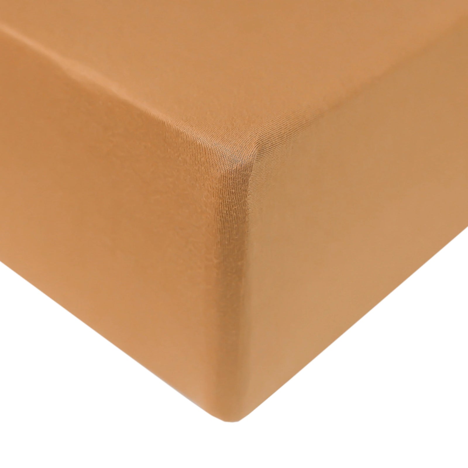 Copper Pearl Premium Knit Fitted Crib Sheet / Dune
