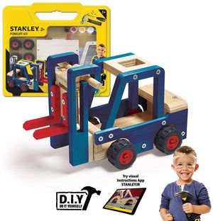 Stanley Jr. Forklift Building Kit