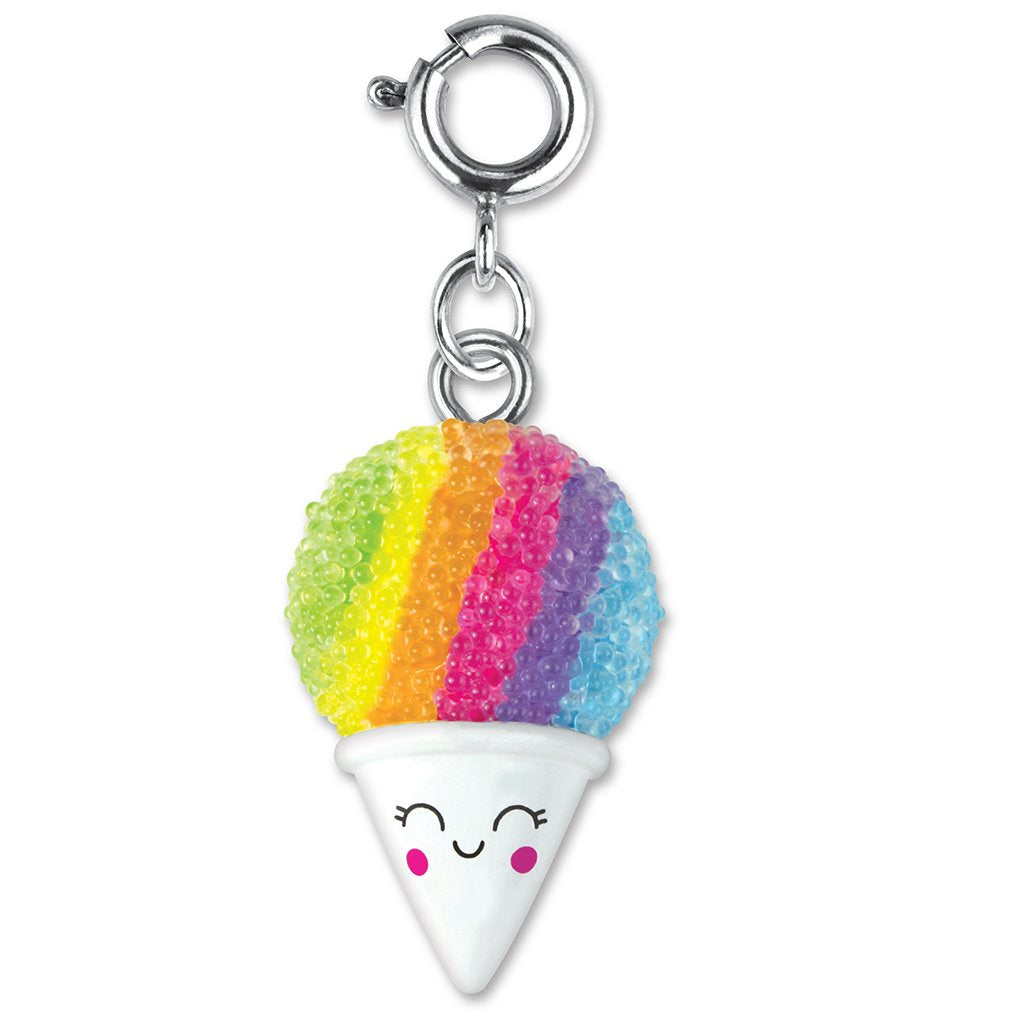 Charm It! Rainbow Snow Cone Charm