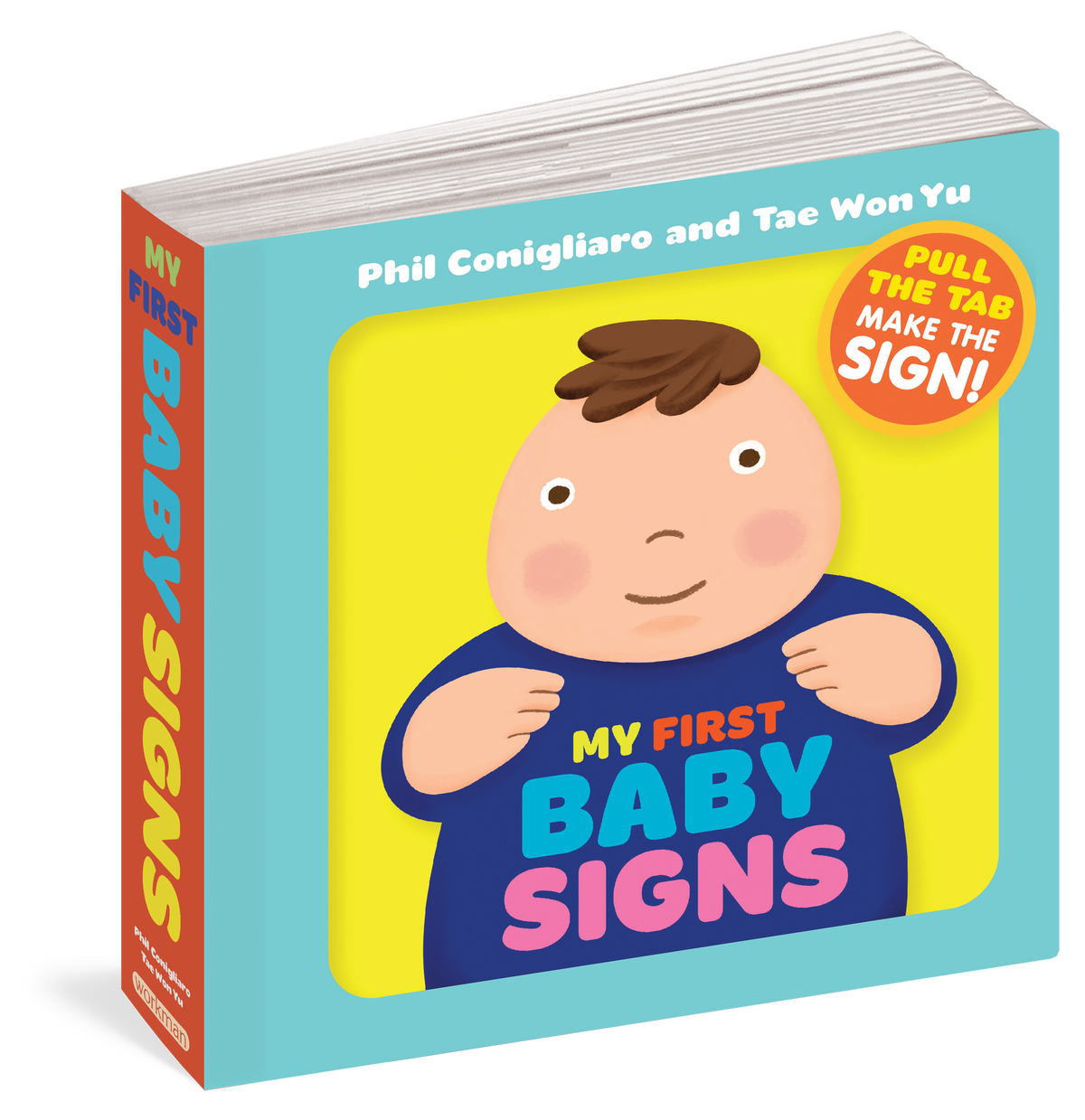 My First Baby Signs Book