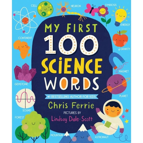 My First 100 Science Words Padded Board Book