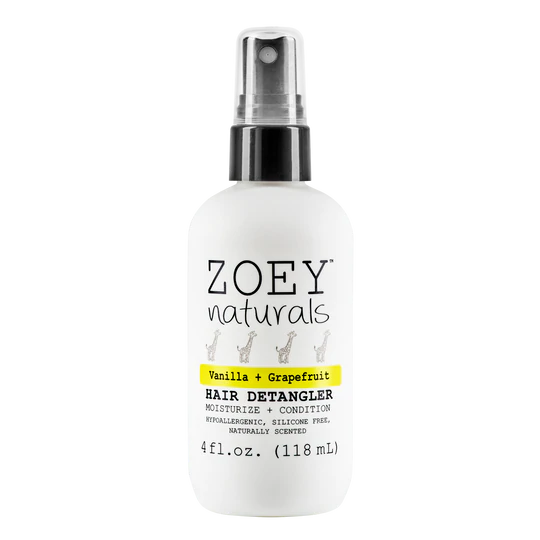 Zoey Naturals Hair Detangler / Vanilla Grapefruit