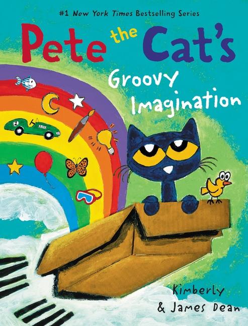 Pete the Cat's Groovy Imagination Book