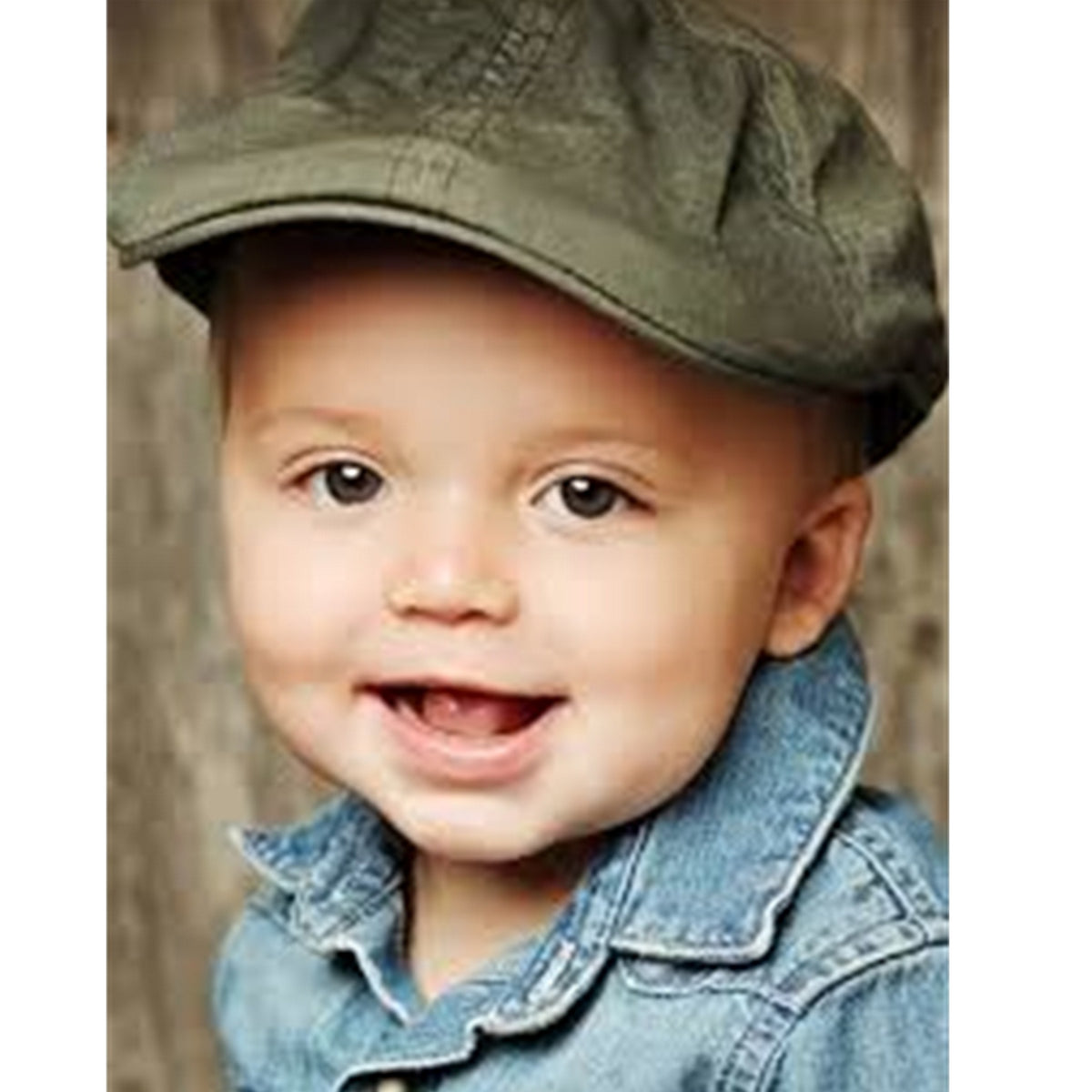 The Blueberry Hill Brad Olive Driving Cap / Medium