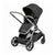 Agio by Peg Perego Z4 + Primo Viaggio 4-35 Nido Infant Car Seat Travel System / Black Pearl