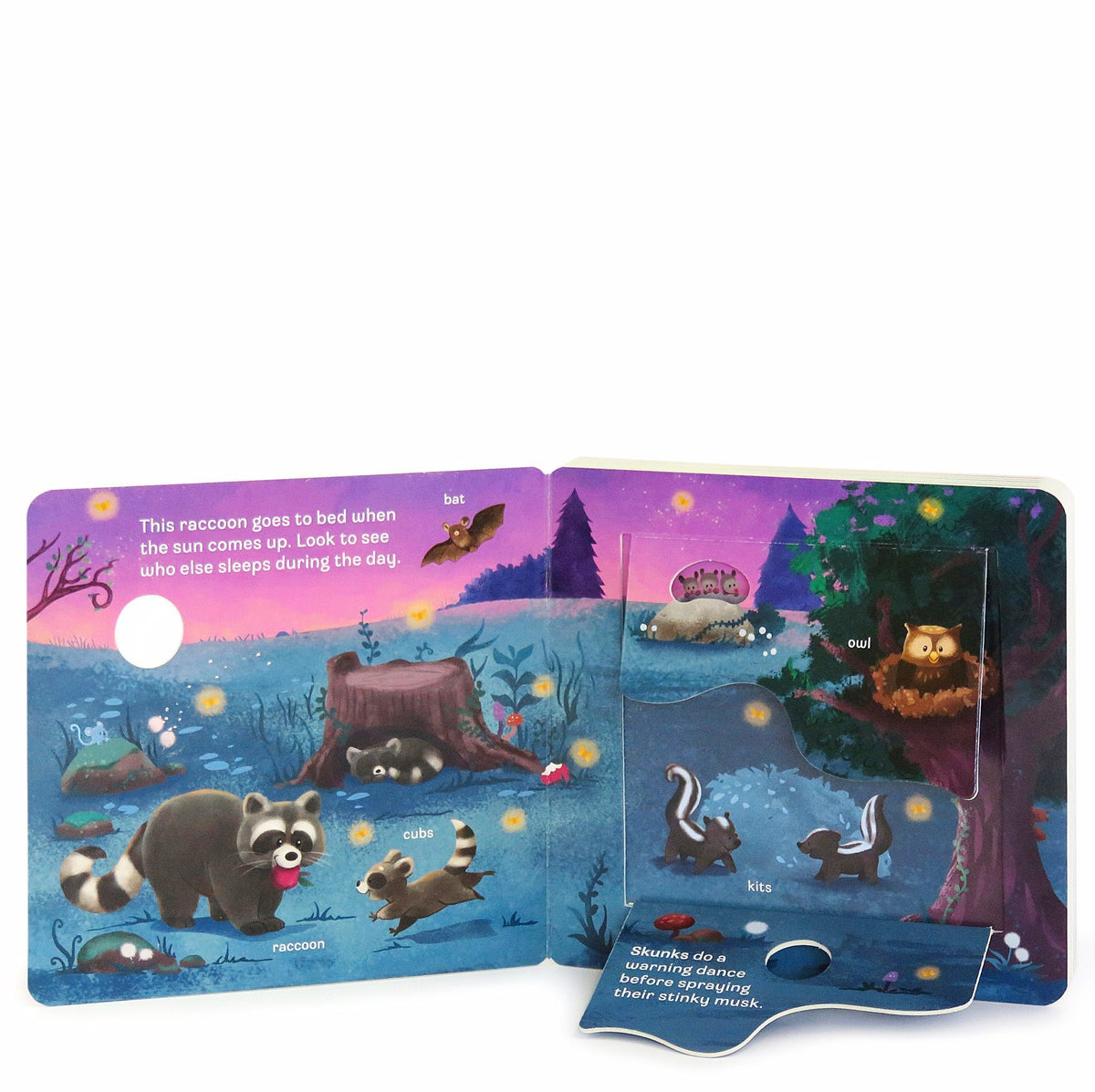 WHO Peek-a-Flap Board Book