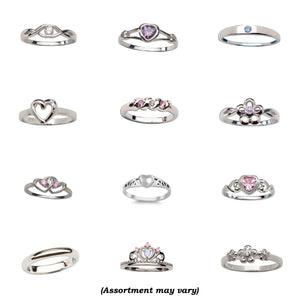 Cherished Moments Sterling Silver Baby Ring / Assorted***