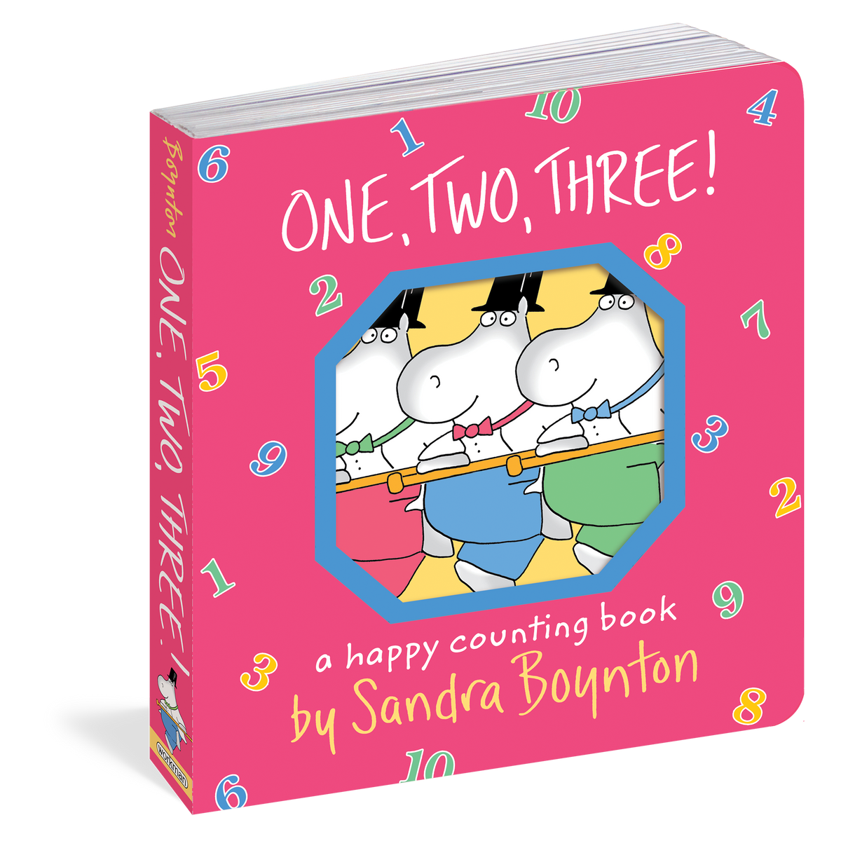 One, Two, Three! Board Book