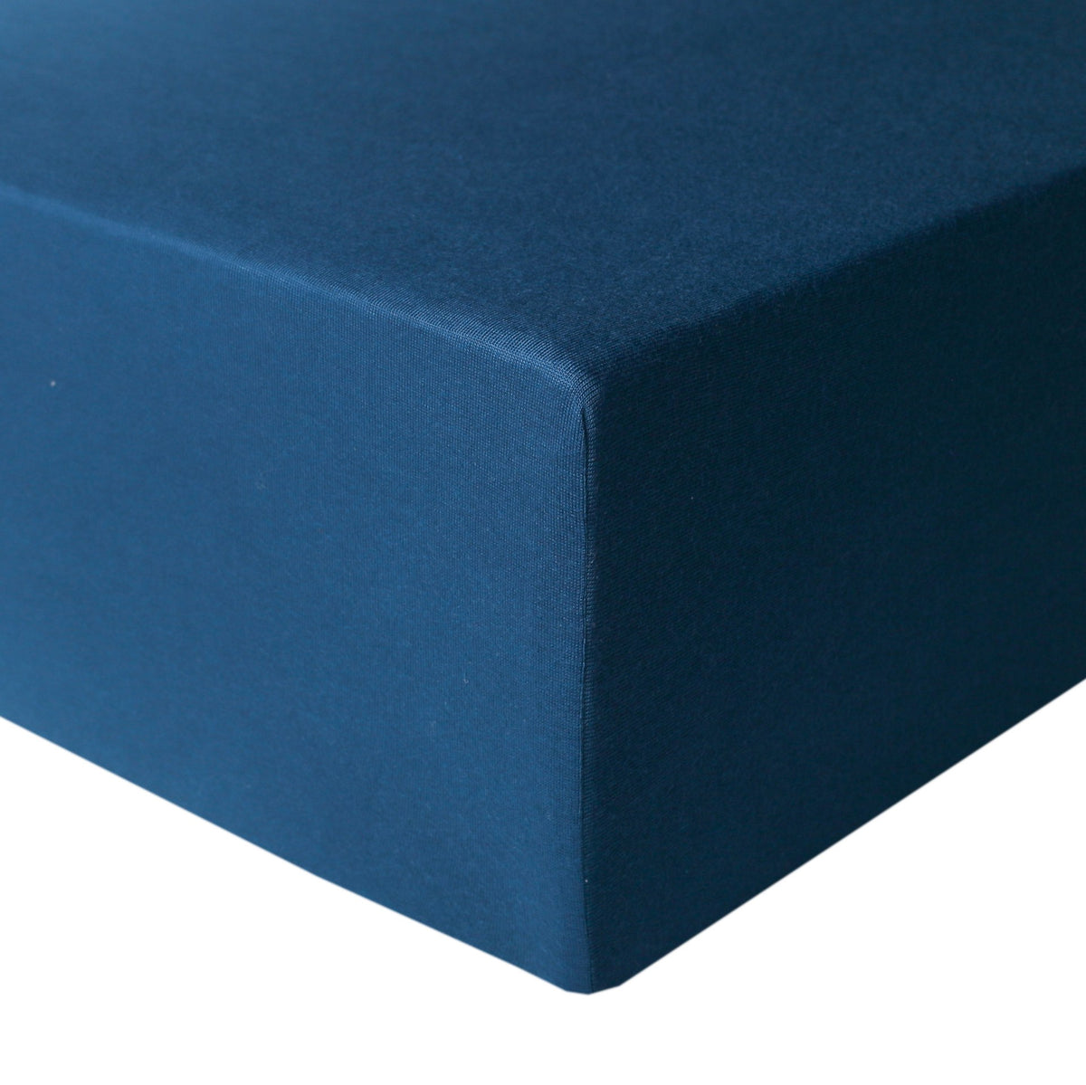 Copper Pearl Premium Knit Fitted Crib Sheet / River