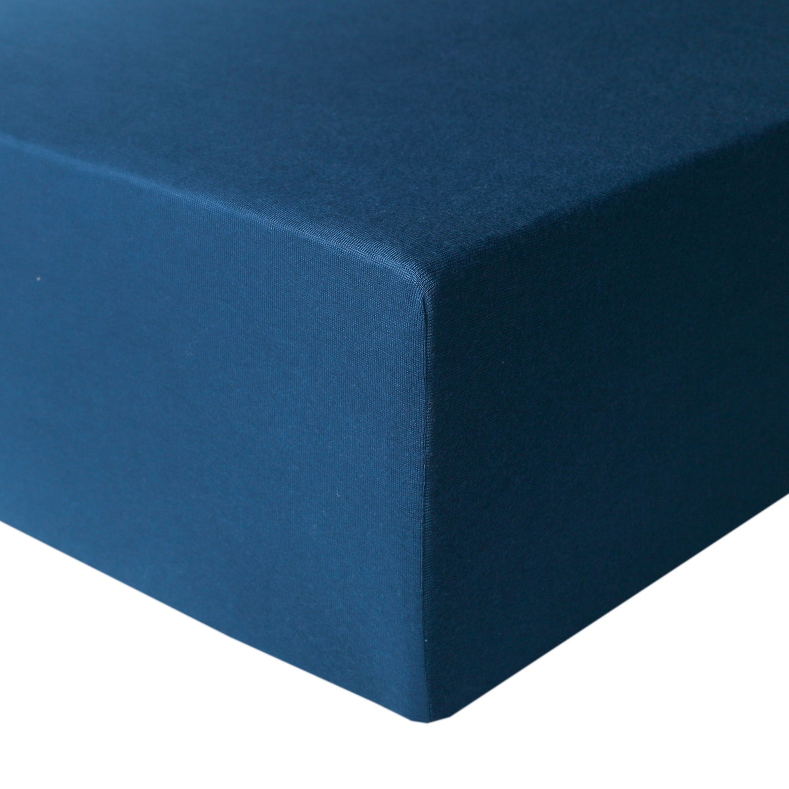 Copper Pearl Premium Knit Fitted Crib Sheet / River