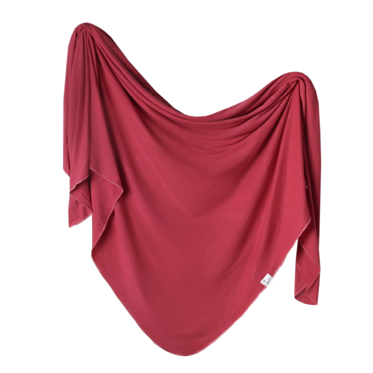 Copper Pearl Knit Swaddle Blanket / Mara