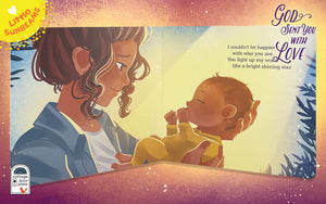 God Sent You With Love Board Book