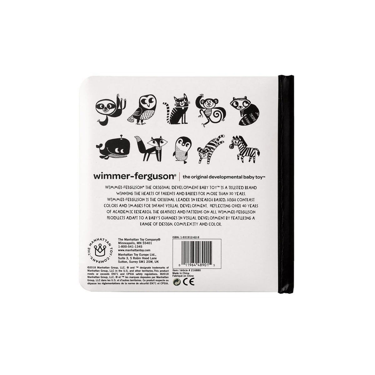 Wimmer-Ferguson Baby Zoo Board Book