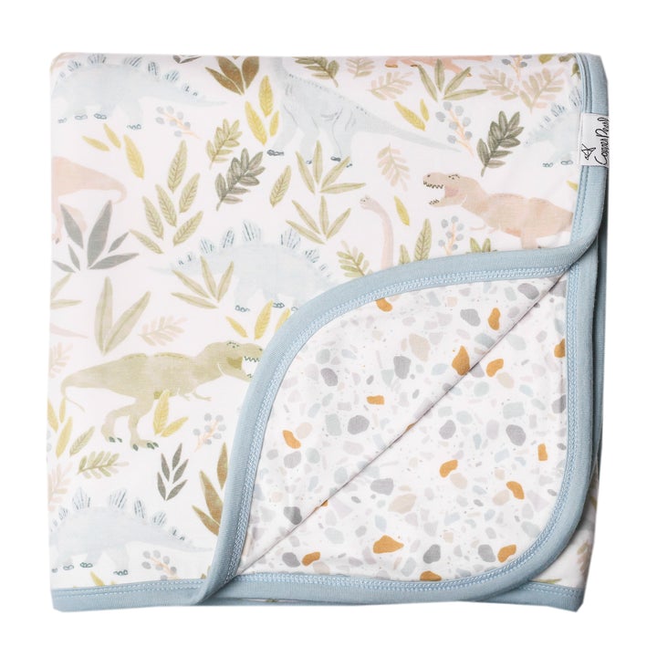 Copper Pearl Three-Layer Stretchy Quilt / Rex