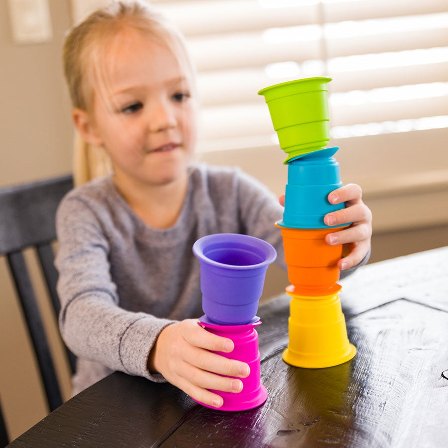 Fat Brain Toys Suction Kupz