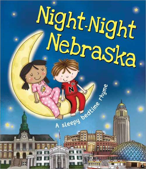 Night-Night Nebraska Board Book