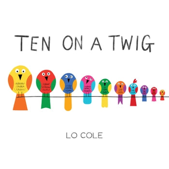 Ten on a Twig Hardcover Book