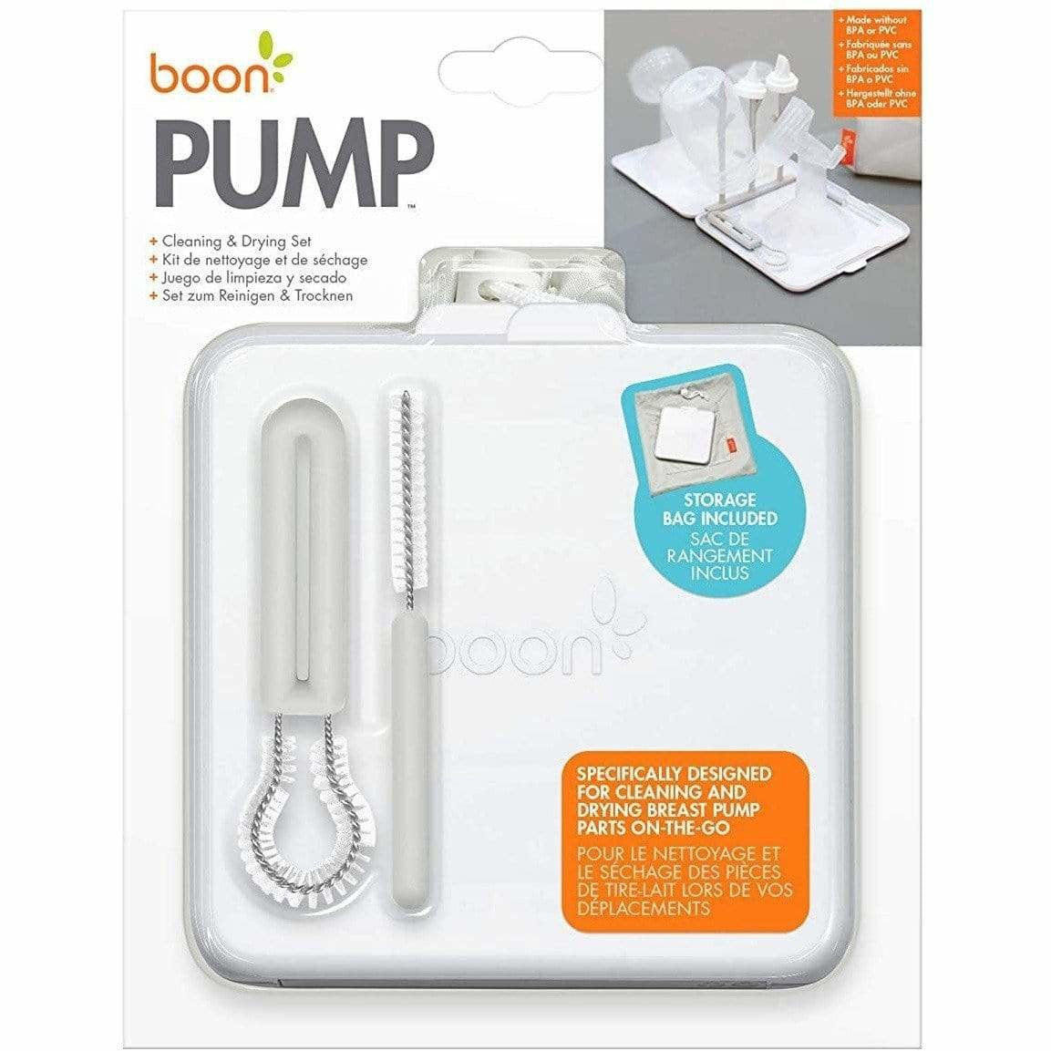 Boon Portable Pump Cleaning Kit