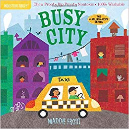 Indestructibles: Busy City Chew-Proof Book