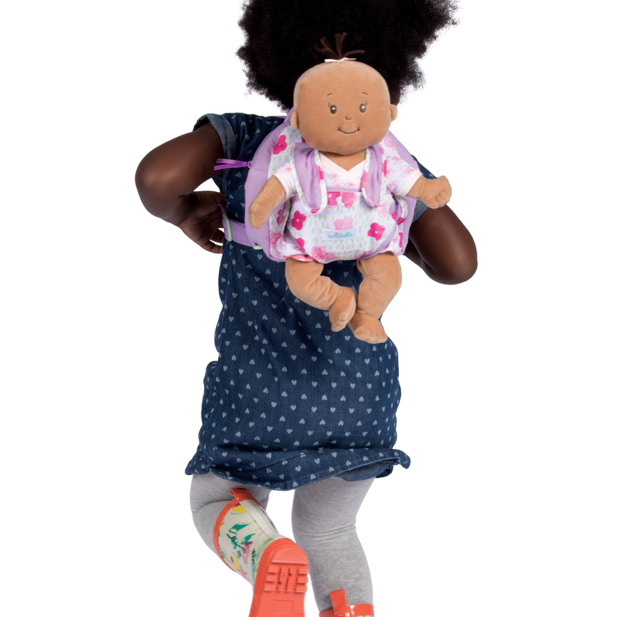 Baby Stella Collection Doll Backpack Carrier