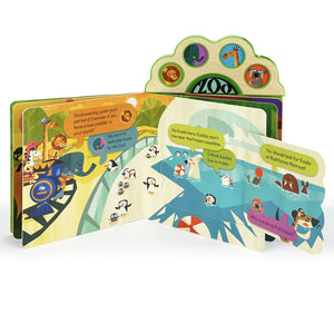 New at the Zoo Lift-a-Sound Board Book