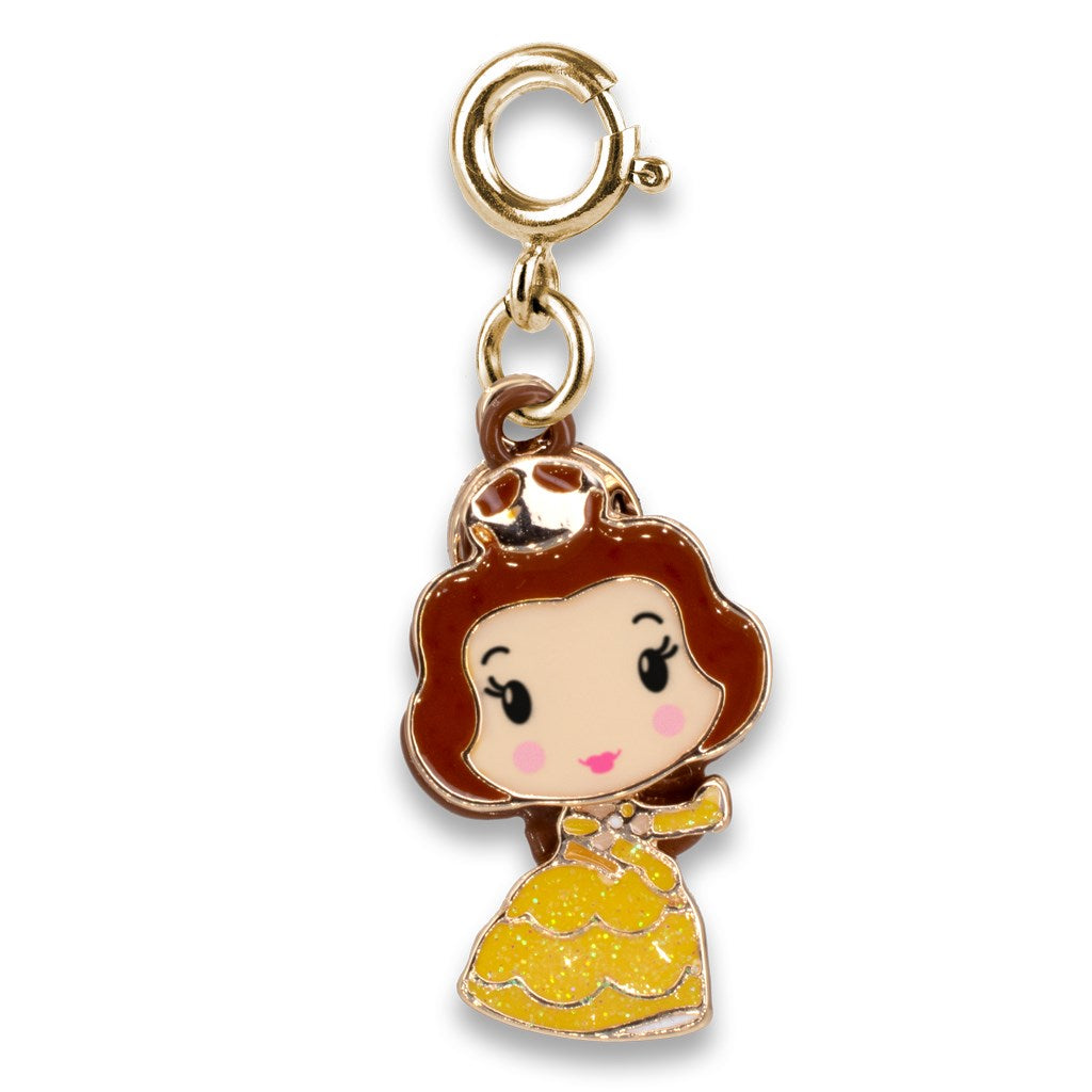 Charm It! Gold Swivel Belle Charm