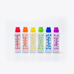 Do-A-Dot Art! Juicy Fruits Scented Dot Markers / 6 Pack