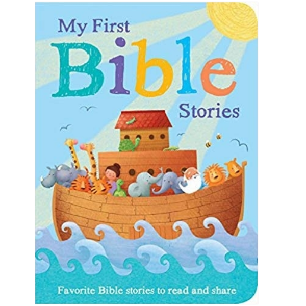 My First Bible Stories Padded Board Book