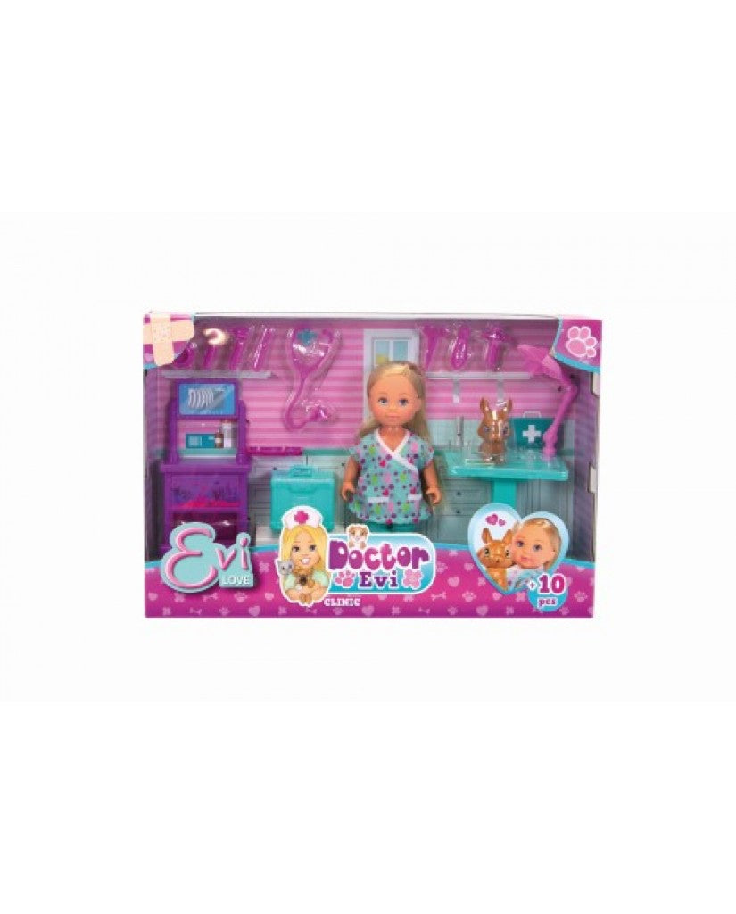 Evi Love Doll Doctor Clinic Set***