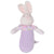 Tikiri Havah the Bunny Organic Natural Rubber Squeaker Toy