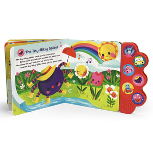 Baby's First Playtime Songs Board Book
