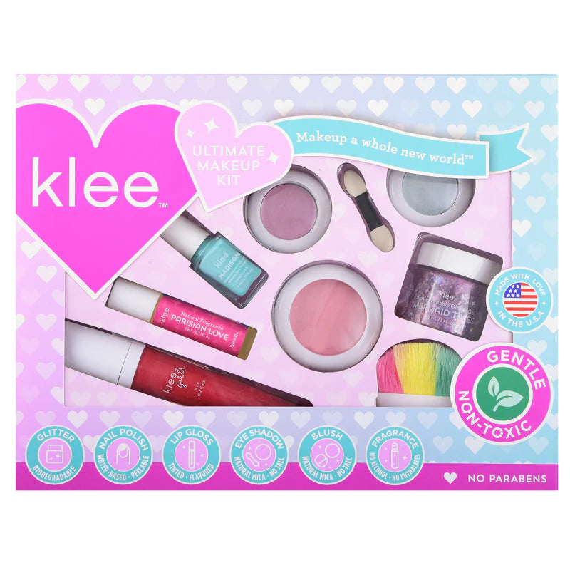 Klee Naturals Ultimate Makeup Kit / Next Level Glow