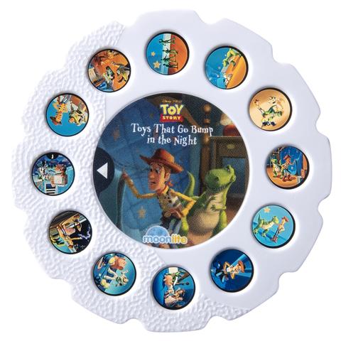 Moonlite Story Reel / Toy's Story - Toys That Go Bump in the Night
