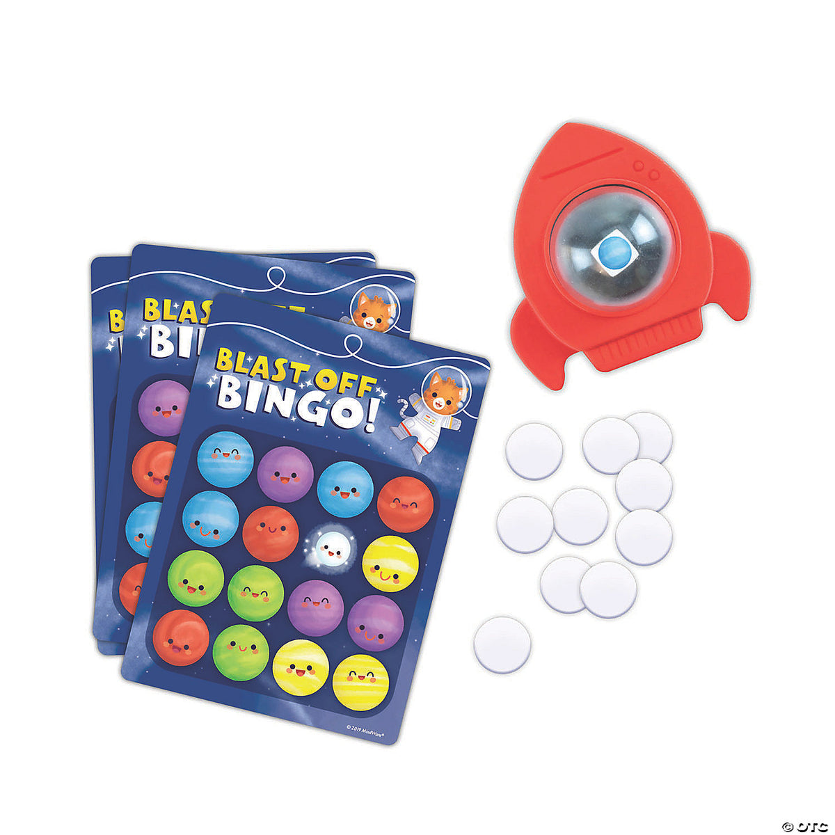 Blast-Off, Bingo! Game