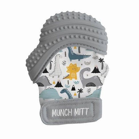 Munch Mitt Teether / Dinosaurs