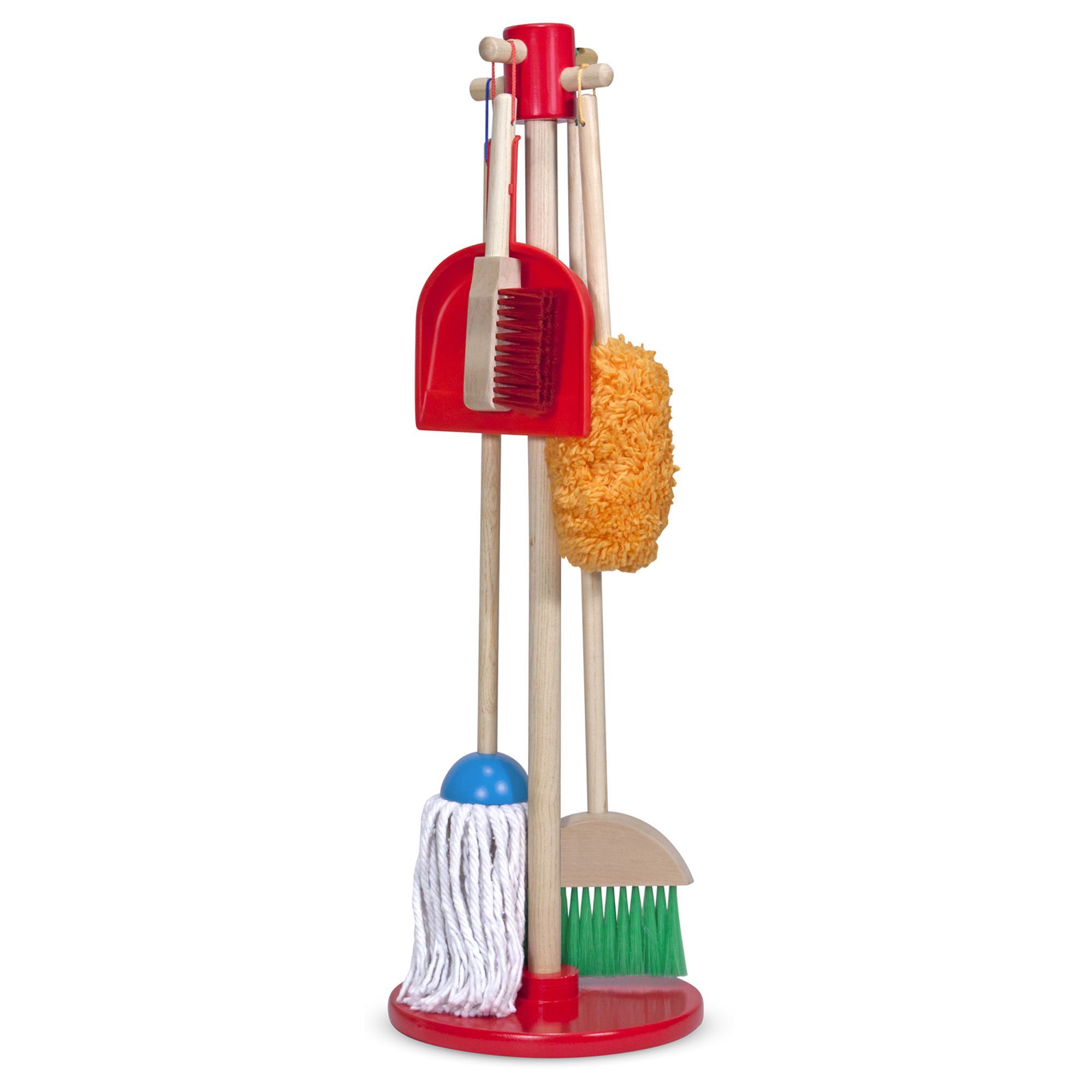 Melissa & Doug Let's Play House! / Dust, Sweep and Mop