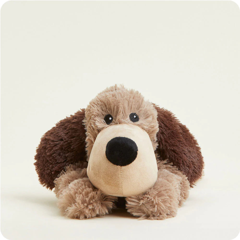 Warmies Cozy Plush Brown Dog