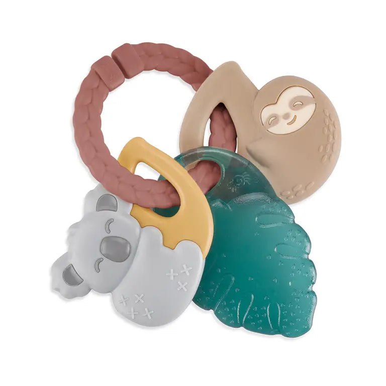 Itzy Keys Teething Rings / Tropical