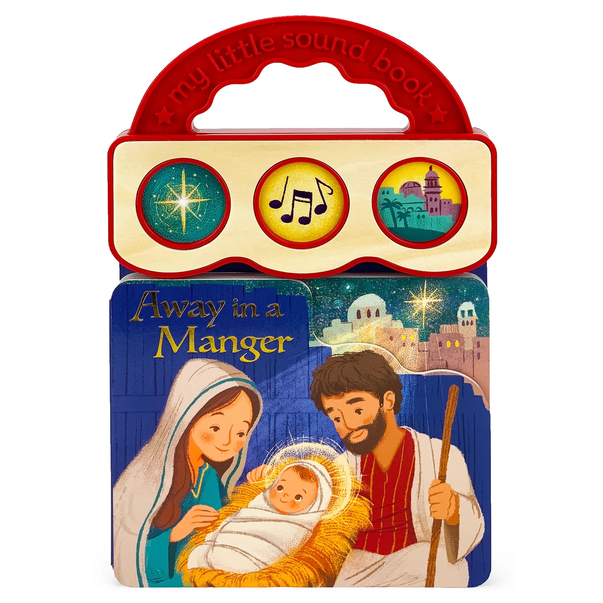 Away in a Manger Sound Book