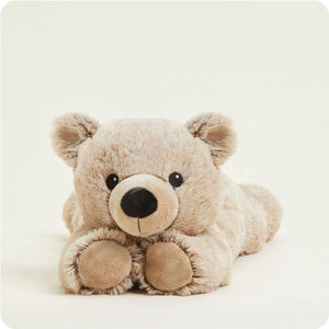 Warmies Cozy Plush Brown Bear