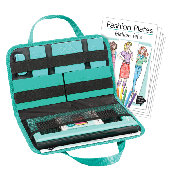 Fashion Plates Retro Remix Kit - Suite Child