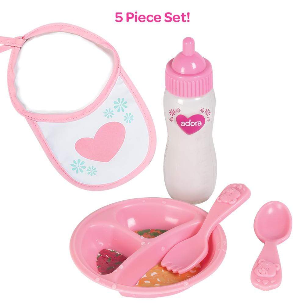 Baby annabell feeding set new arrivals