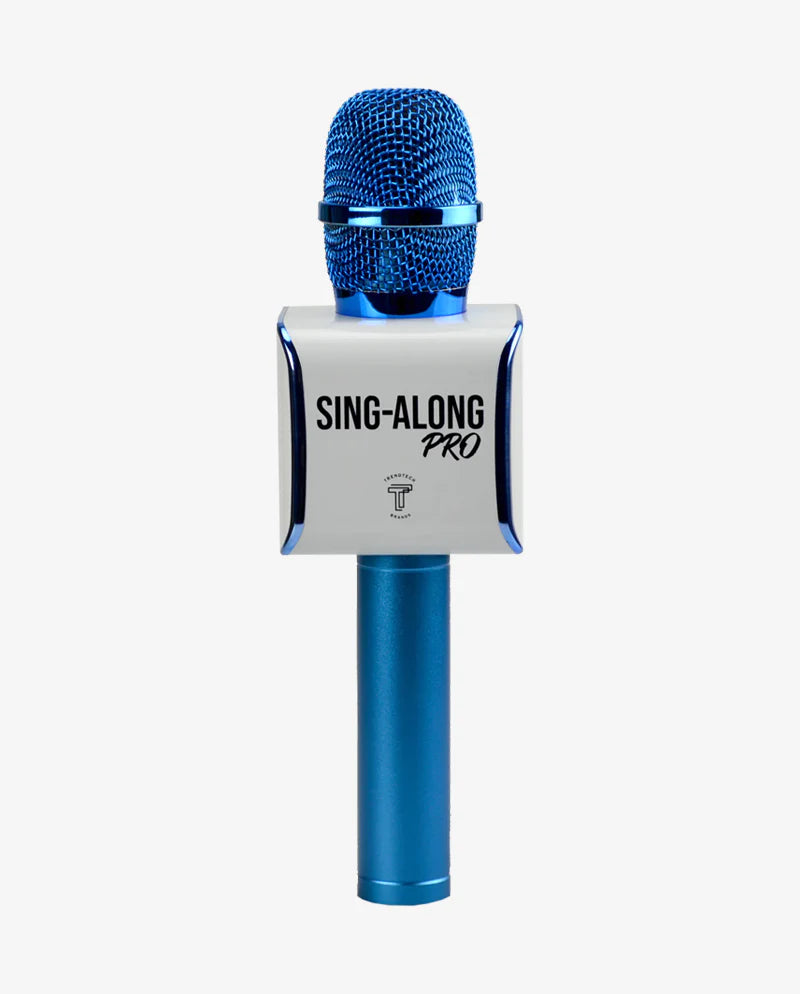 Sing-A-Long Pro Karaoke Bluetooth Microphone / Blue