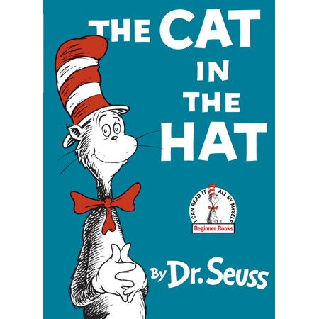 Dr. Seuss The Cat In The Hat Book